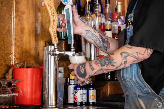 Nearby DeBary Plantation, The Salty Goat is focused on providing locally sourced offerings.