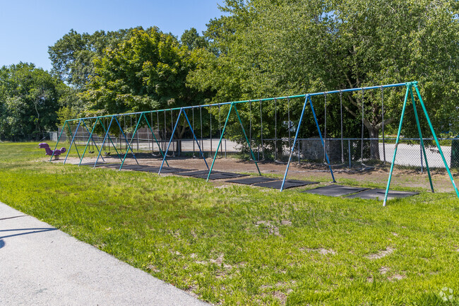 Play area at William Winsor School.