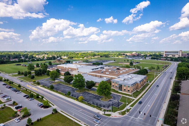 Kickapoo High School is located in south central Springfield.