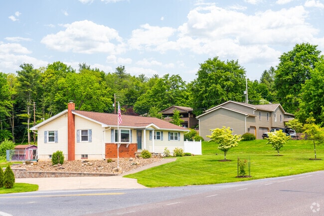 Ranch style homes in Hepburn Township sell in the upper $300,000 range.
