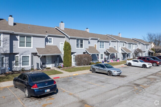 Condos are priced from $100,000 to $275,000 in Merrillville.