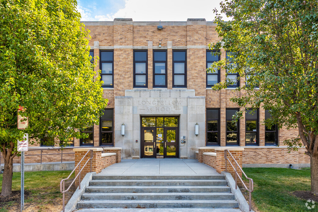 Students in grades K-5 attend historic Longfellow Elementary School in The South End.