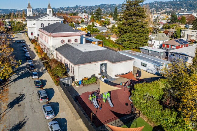 Shu Ren International School provides safe grounds for students in Berkeley.