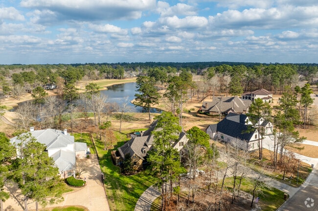 Crown Colony in Lufkin offers elegant homes with country club living.