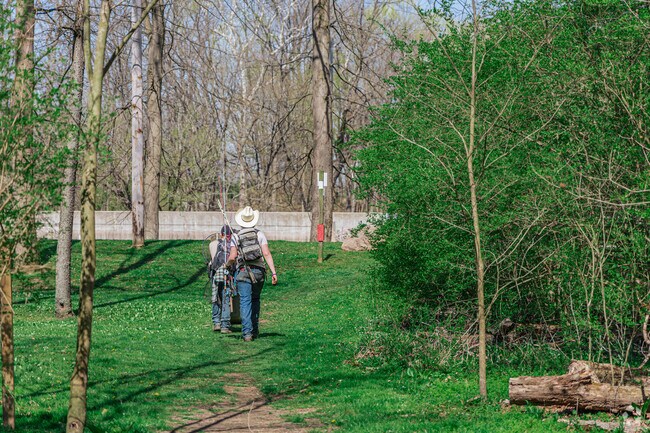 Fishing, picnicking, or simply relaxing by the creek, Kidds Mill Park offers a little something for everyone.