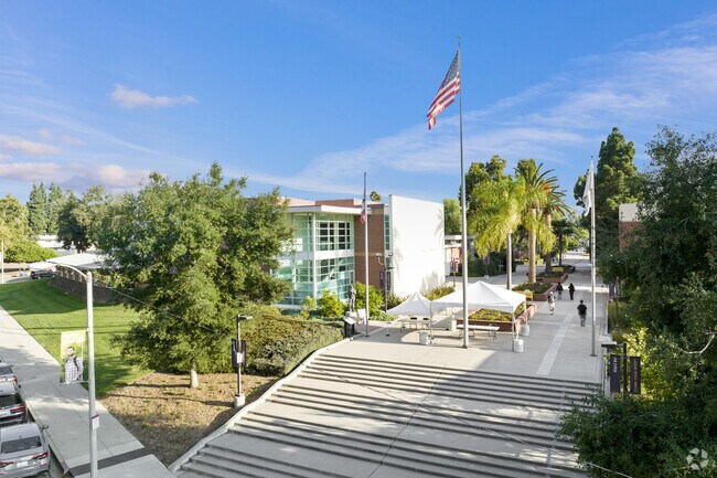California Lutheran University is a 240 acre private university located in Thousand Oaks, CA.