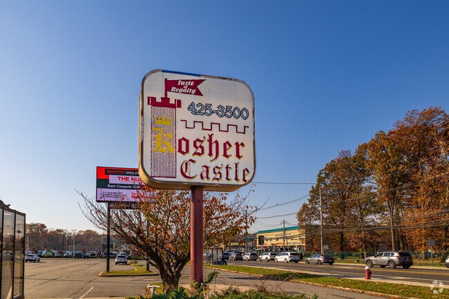 Kosher Castle in Monsey serves a diverse menu of kosher dishes.