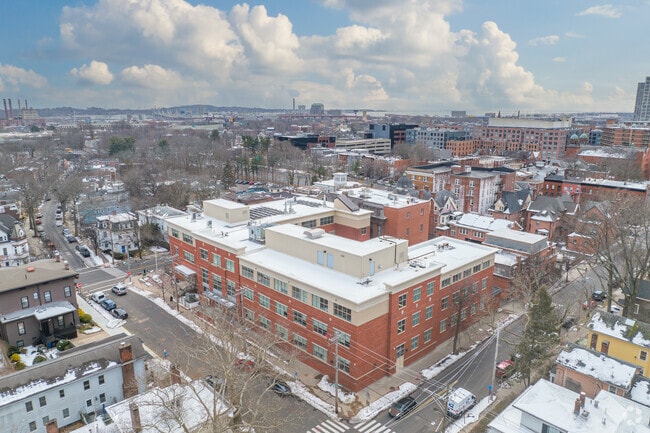 Find the New Haven Academy at 444 Orange St, New Haven, CT 06511.