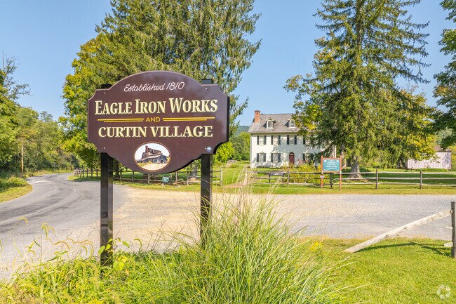 Eagle Iron Works in Boggs is the longest-running charcoal iron plantation in central PA.