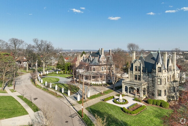 There is a wide range of architectural styles throughout North Avondale.