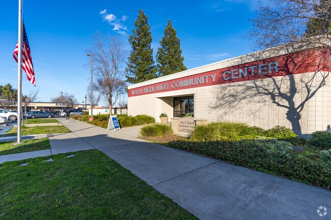 Community events are hosted at the Kay F. Dahill Community Center throughout the year.