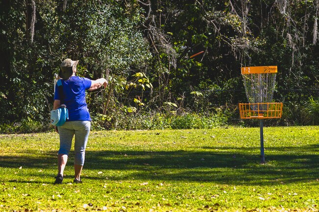 Disc Golf is an ever growing sport and Holloway Park has a superb course.