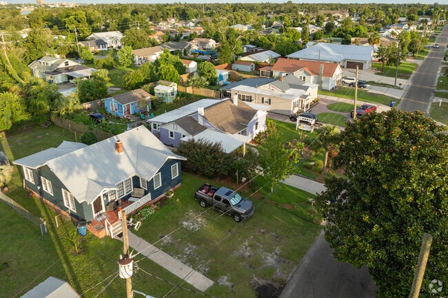 Ranch style homes are popular in Millville.