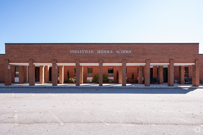 Snellville Middle School is one of the original schools in the county.