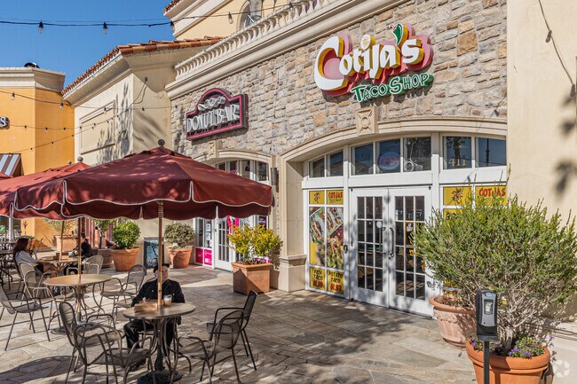 Cotija's Taco Shop, located in Village Walk at Eastlake, offers fresh Mexican fare.