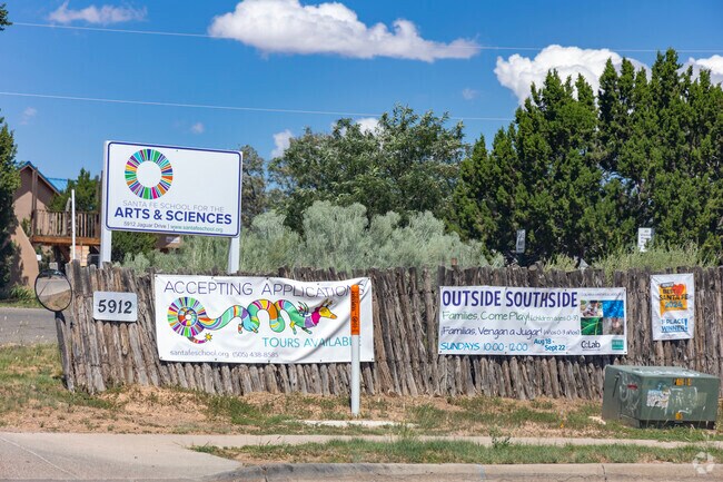 Santa Fe School for the Arts and Sciences is also nearby, and uses the Expeditionary Learning.