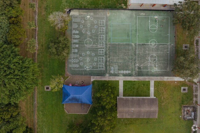 Panther Run elementary offers athletics for the students.