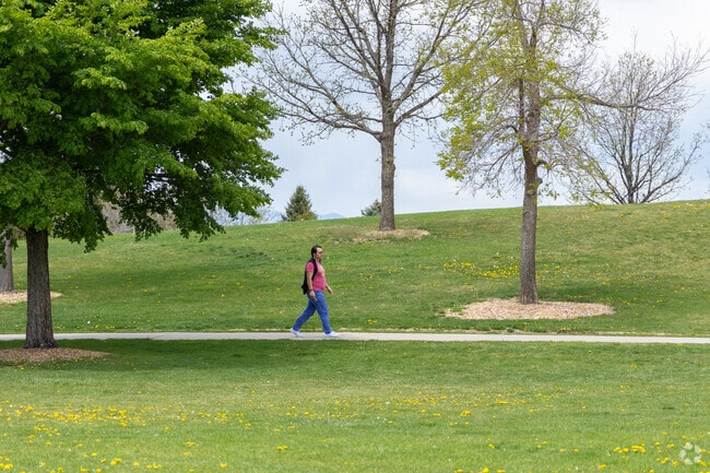 Take a stroll on many of the lush walking trails in West Point.