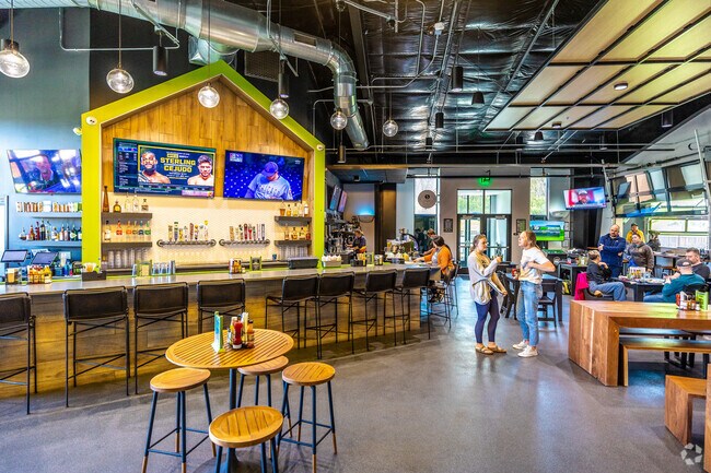 Southwestern Hills' Paws & Pints offers a full service bar while your pets enjoy the park.