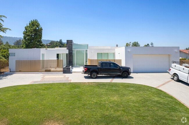 Modern design homes stand out in Monte Sereno.