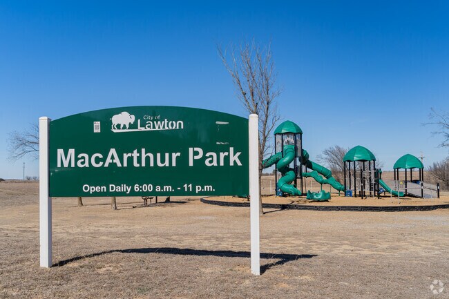 MacArthur Park is a small community park.