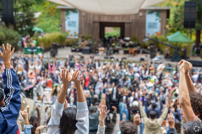 Dance, relax, and enjoy the summer vibes at Stern Grove Festival in Stern Grove.