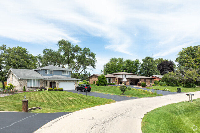 Homes in Big Run sit on large lots with plenty of yard space.