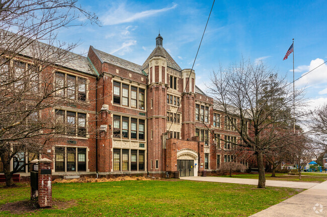 Roosevelt Middle School serves students in West Orange NJ.