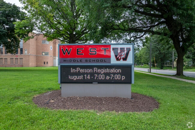 West Middle School is a public school.