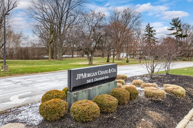 JP Morgan Chase is one of the top employers in Westerville, Ohio.