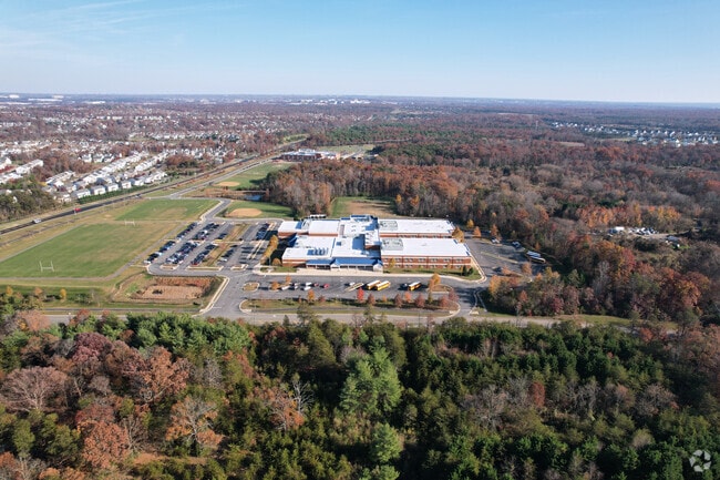 J. Michael Lunsford Middle School in Prince William County, Virginia.