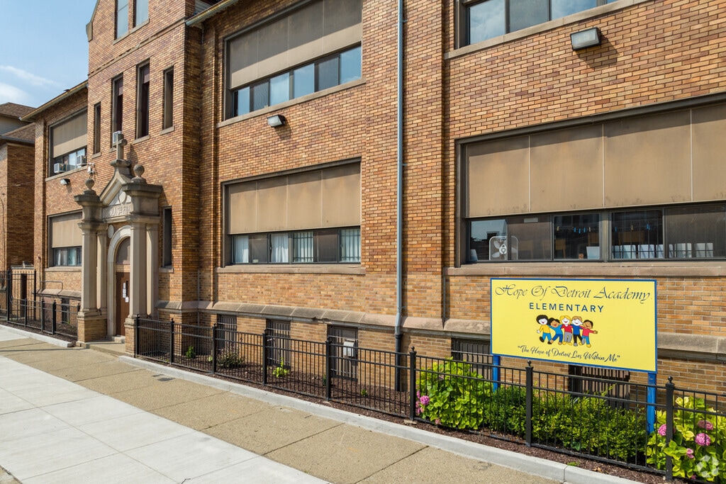 Hope of Detroit Academy - Elementary School is a public, charter, magnet school in Detroit.