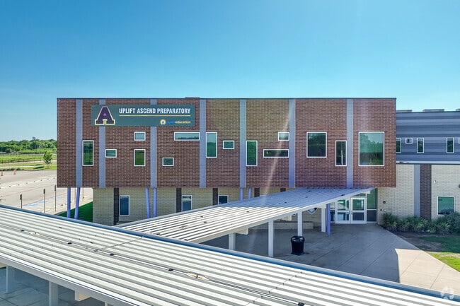 Uplift Ascend Prepatory School earns an A- in diversity on Niche.