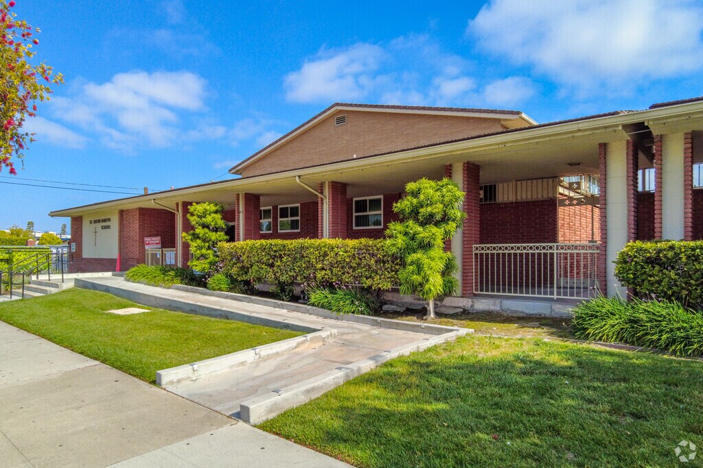 St. Justin Martyr is a private school in Anaheim.