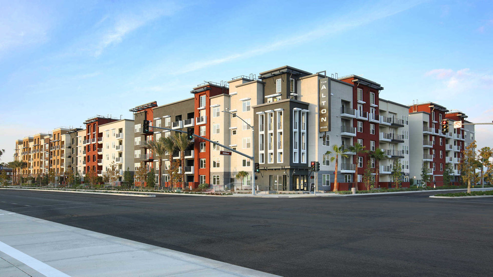 The Alton Apartments Building