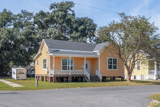 A remodeled Heymann Park home is pictured.