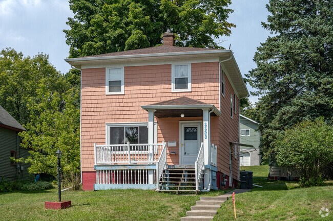 There are a variety of historical home styles to be spotted in East Hillside.