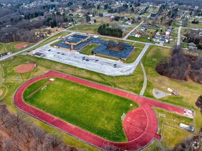 Athletics are a big part of Ambridge Area Middle School (former JR High).