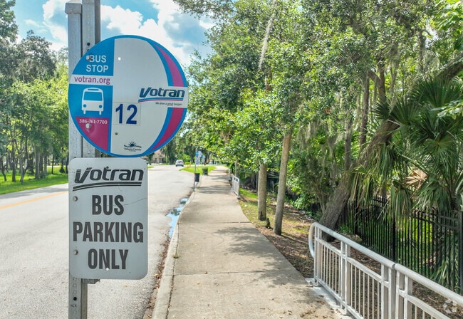 The Voltran Bus System has numerous stops and pickups throughout the Willow Run community.