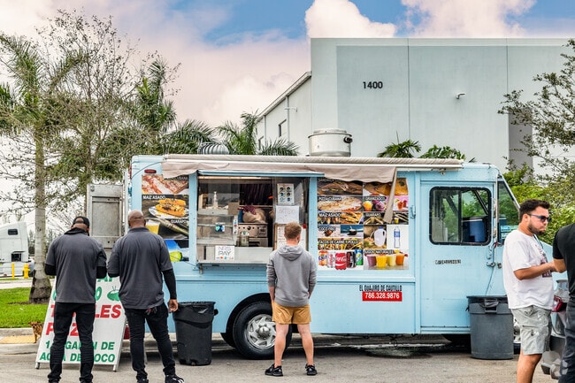 Sweetwater is full of food trucks for locals looking to grab a bite during lunch.
