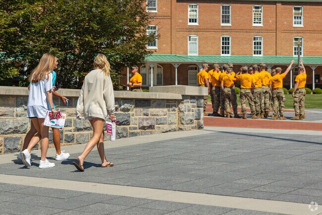 Many Virginia Tech students choose to live in Murphy due to its quiet, residential atmosphere.