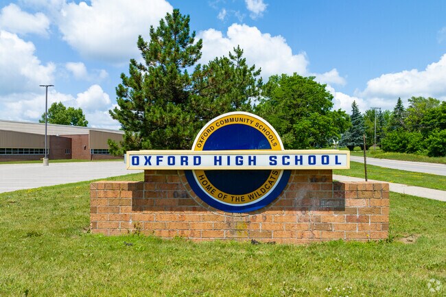 Oxford High School is located on North Oxford Road not far from downtown.