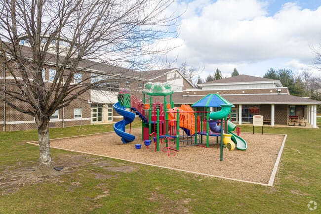 Play time is as important as class time at Saints Peter and Paul.