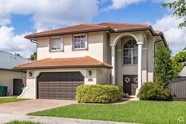 Large four bedroom homes are great for long term living in The Hammocks, FL.