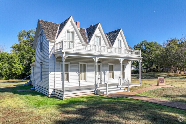 Located in Denison, this is the home that President Eisenhower was born at in 1890.