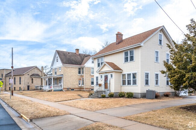 There are many homes in the Old Village neighborhood that date back to the early 1900's.