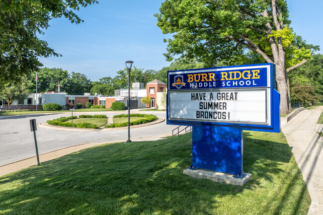 Burr Ridge Middle School is a public middle school in Burr Ridge, IL.