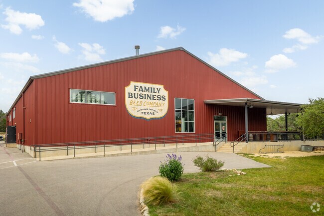 Family Business Brewery in the heart of Hamilton Pool.