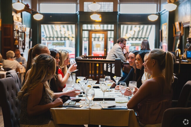 Vera Mae's Bistro is a great place for Forest Park residents to get together.