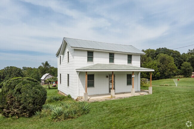 A handful of historic farmhouses still stand in Glassmanor.